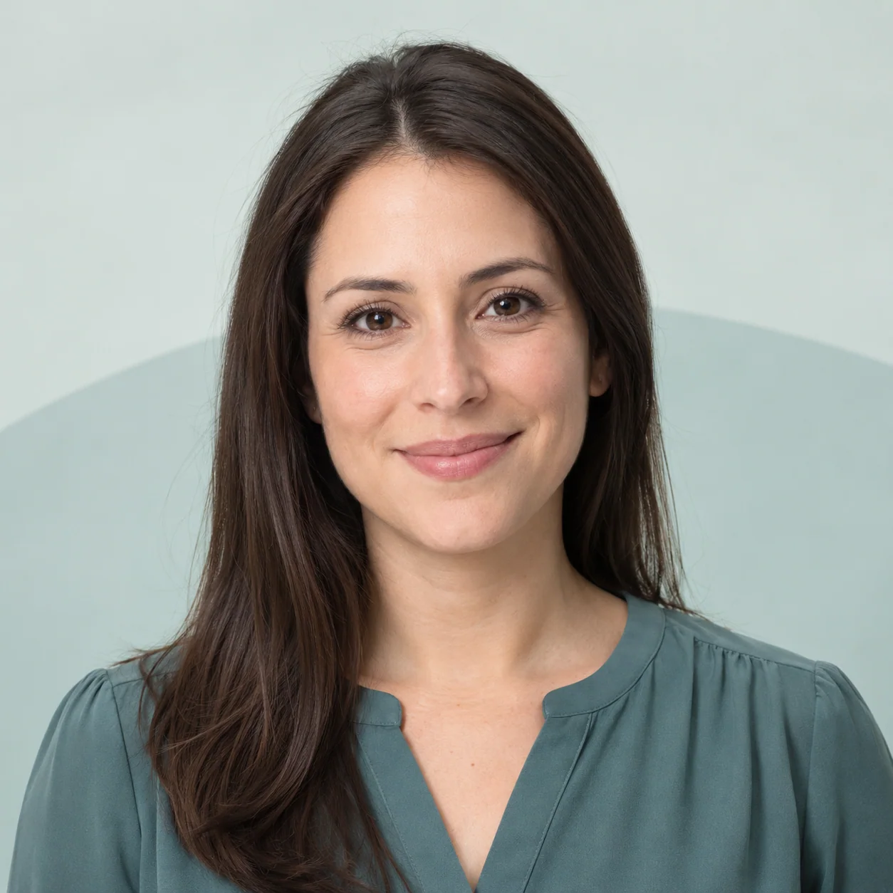 Retrato ficticio provisional para la tarjeta de Mariana Mesa